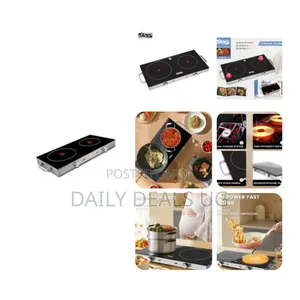 DSP Double Seat Electric Infrared Cooker Induction Heater Ceramic