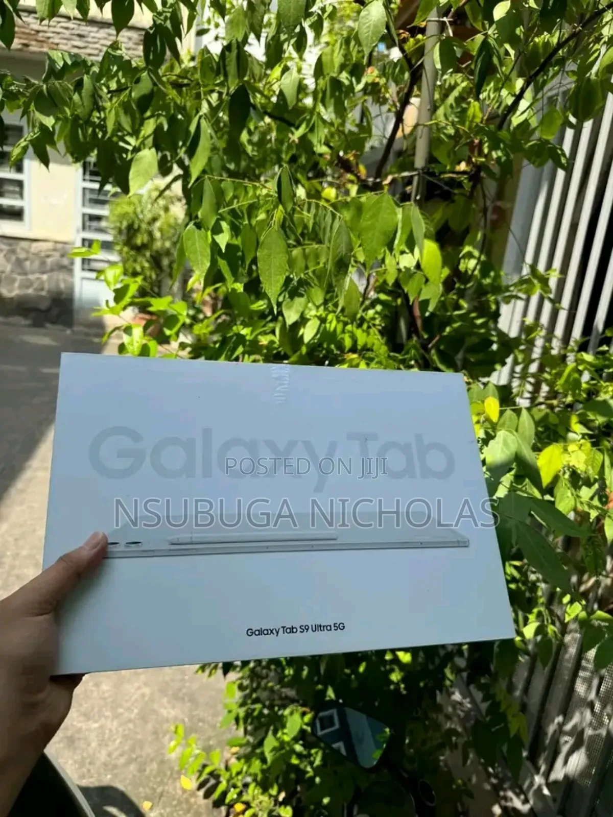 New Samsung Galaxy Tab S9 Ultra 512 GB White
