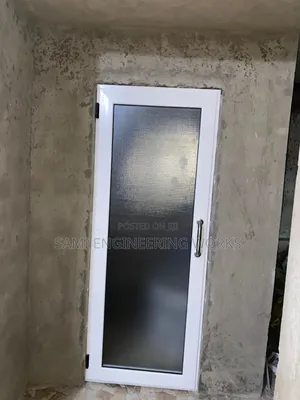 Aluminum Steam And Sauna Door