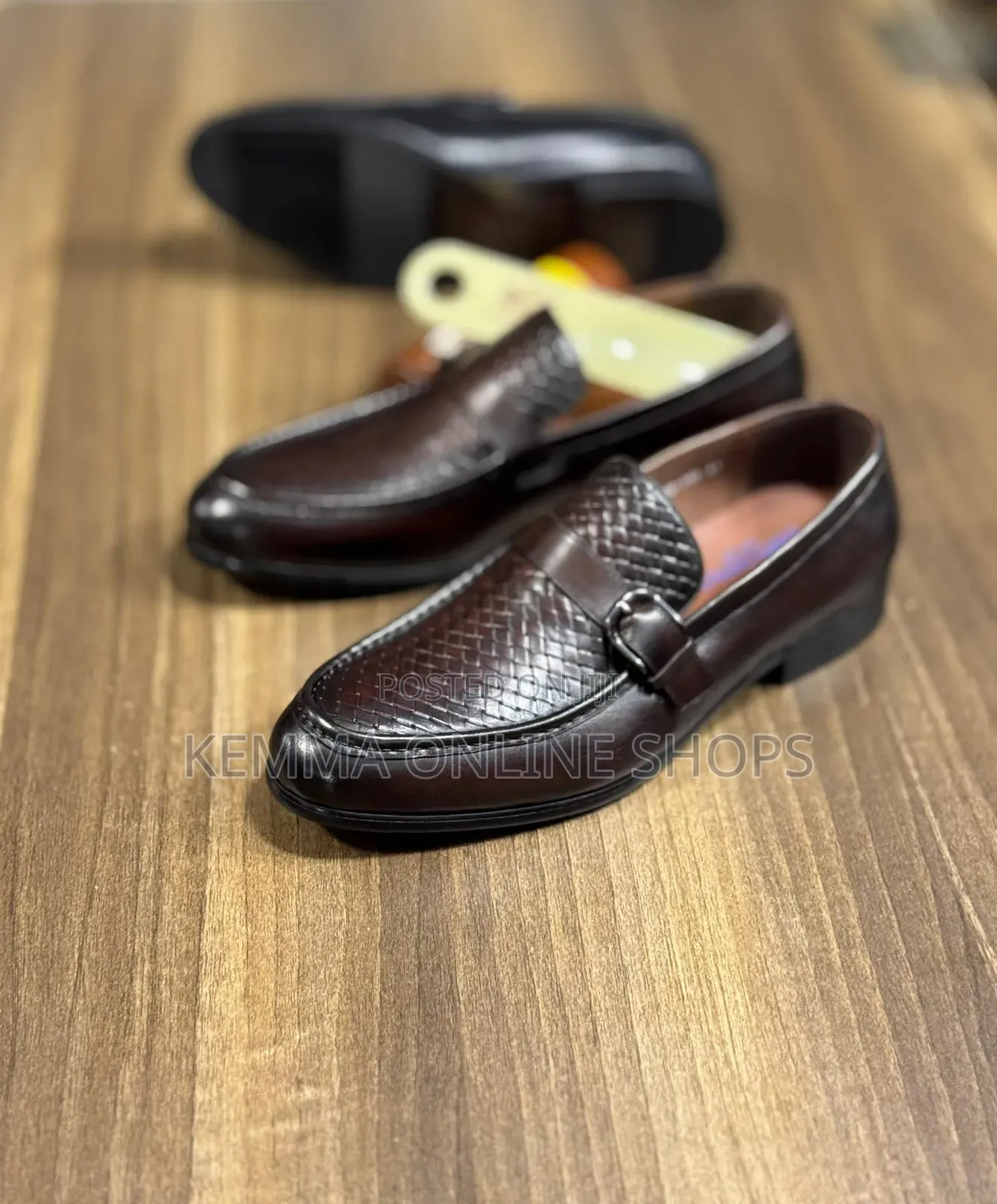 Genuine Leather Loafers