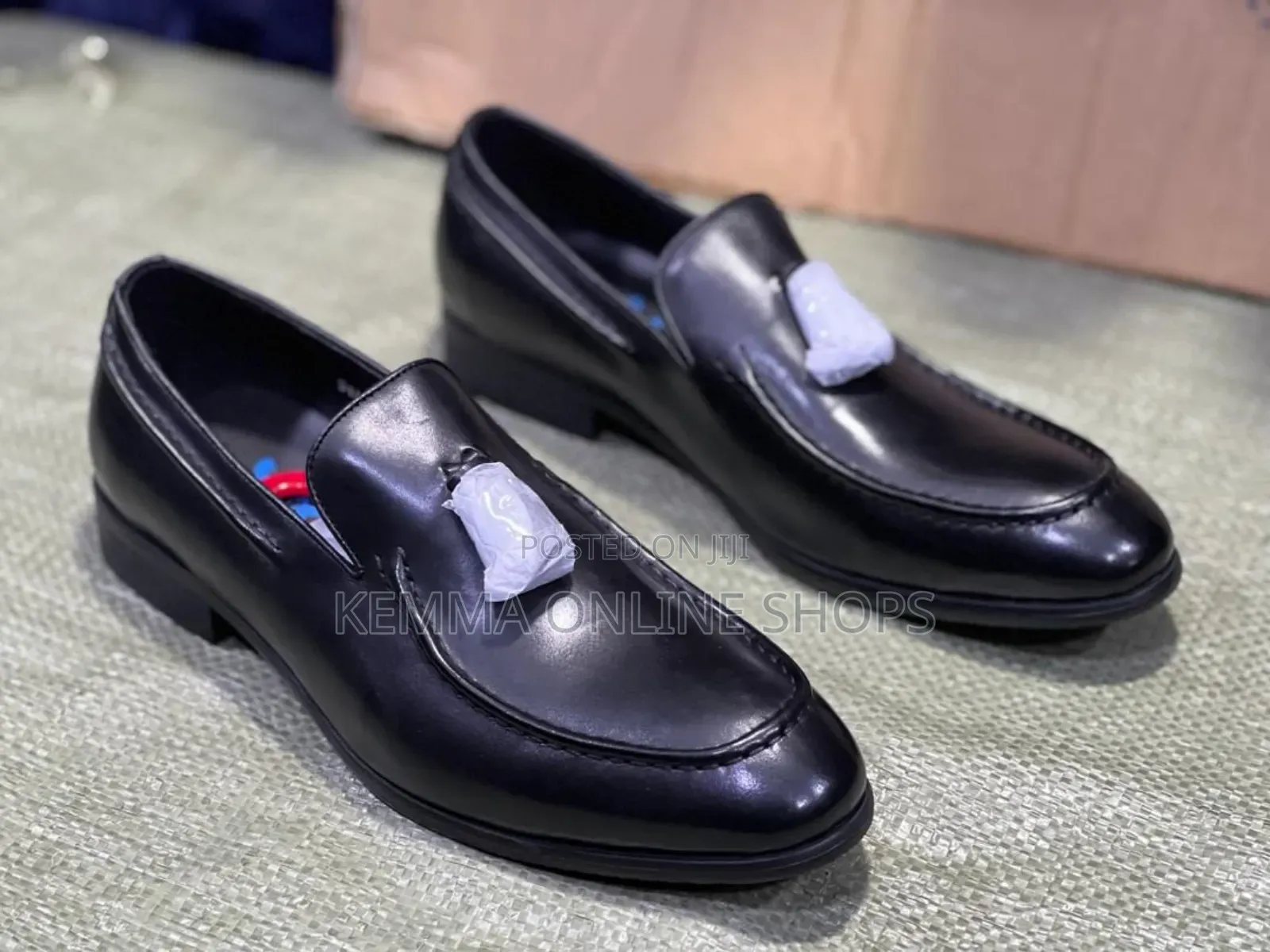 Genuine Leather Loafers
