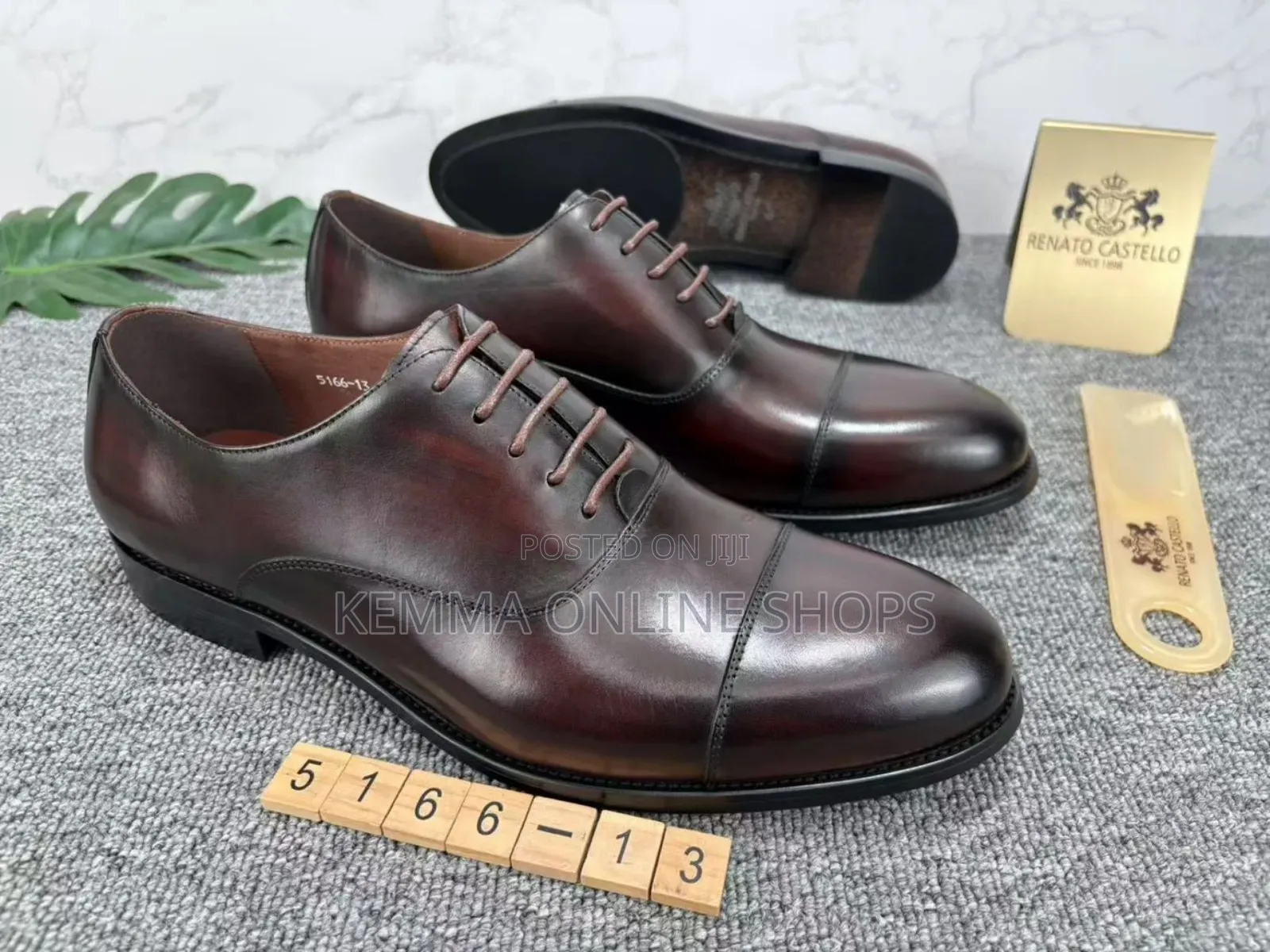 Genuine Leather Loafers