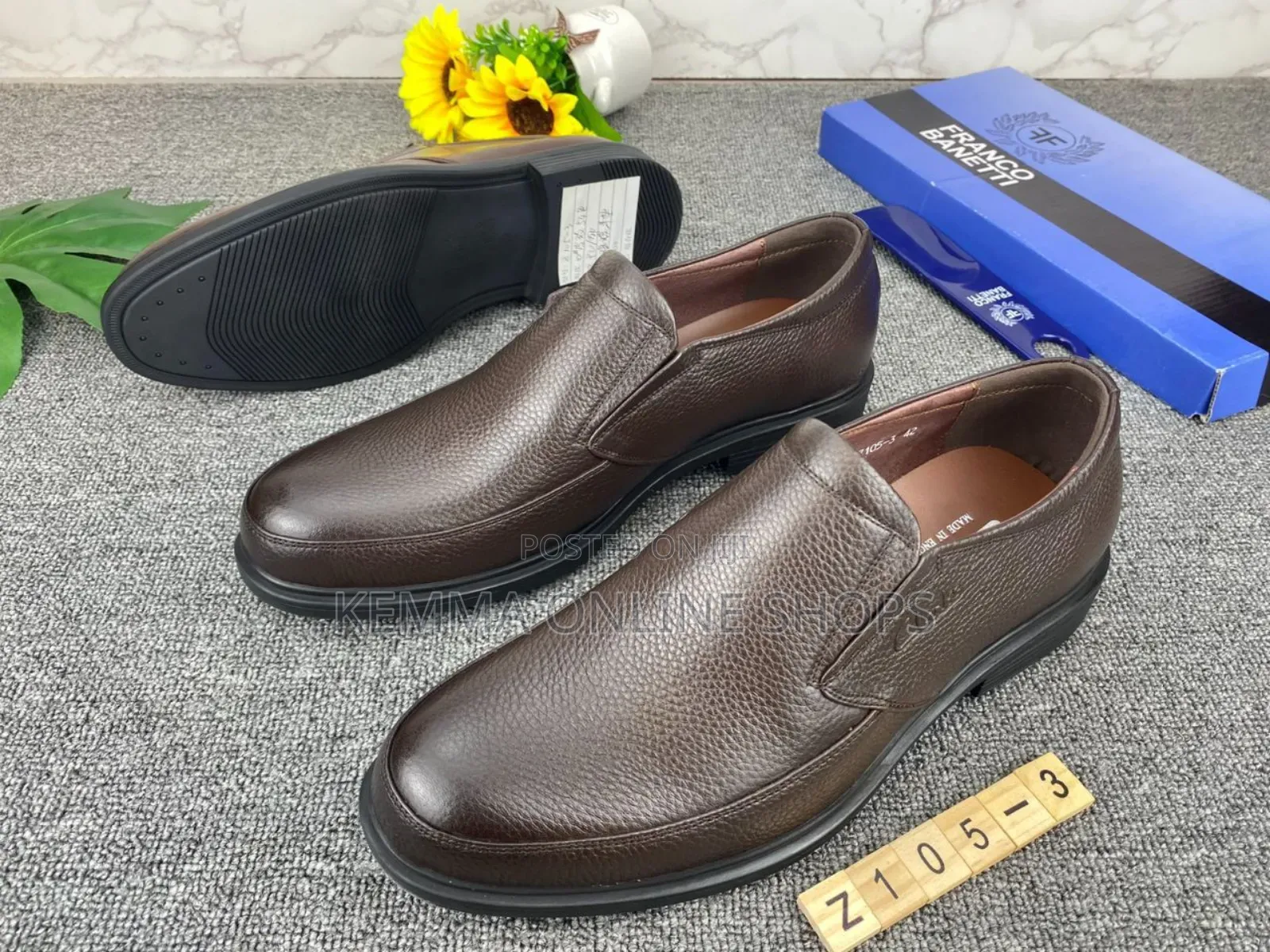 Genuine Leather Loafers