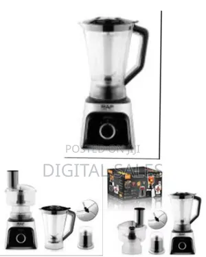 Raf 4 in 1 Electric Commercial Food Processor With Juicer Blender