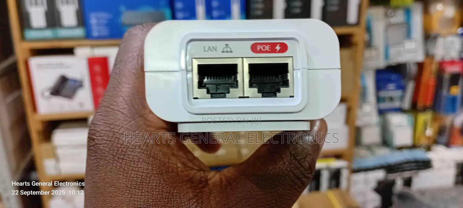 Ubiquiti Poe Injector 48v