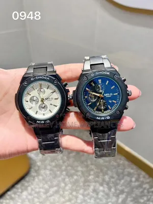 Mr.G-shock Men's Original Wrist Analog Time Piece at Beeyi Powa