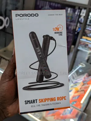Porodo Smart Skipping Rope ( Real Time Tracking and Feedback)