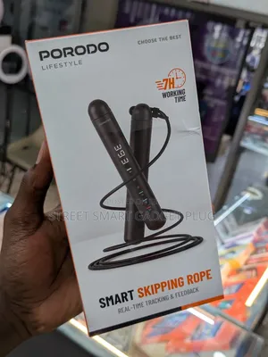 Porodo Smart Skipping Rope ( Real Time Tracking and Feedback)