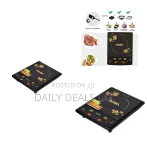 Boma Electric Digital Touch Control Stove Heat Radiant Infrared Cook