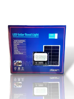 200w Solar Motion Sensor Led Flood Light