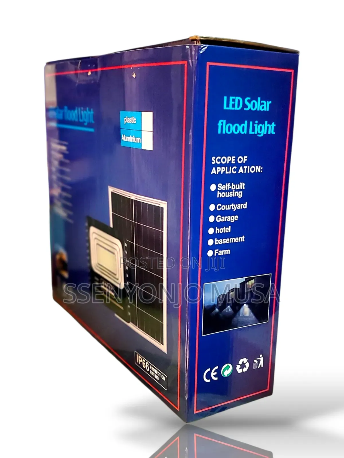 200w Solar Motion Sensor Led Flood Light