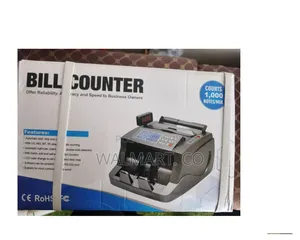 Bill Counter Fake Money Detector