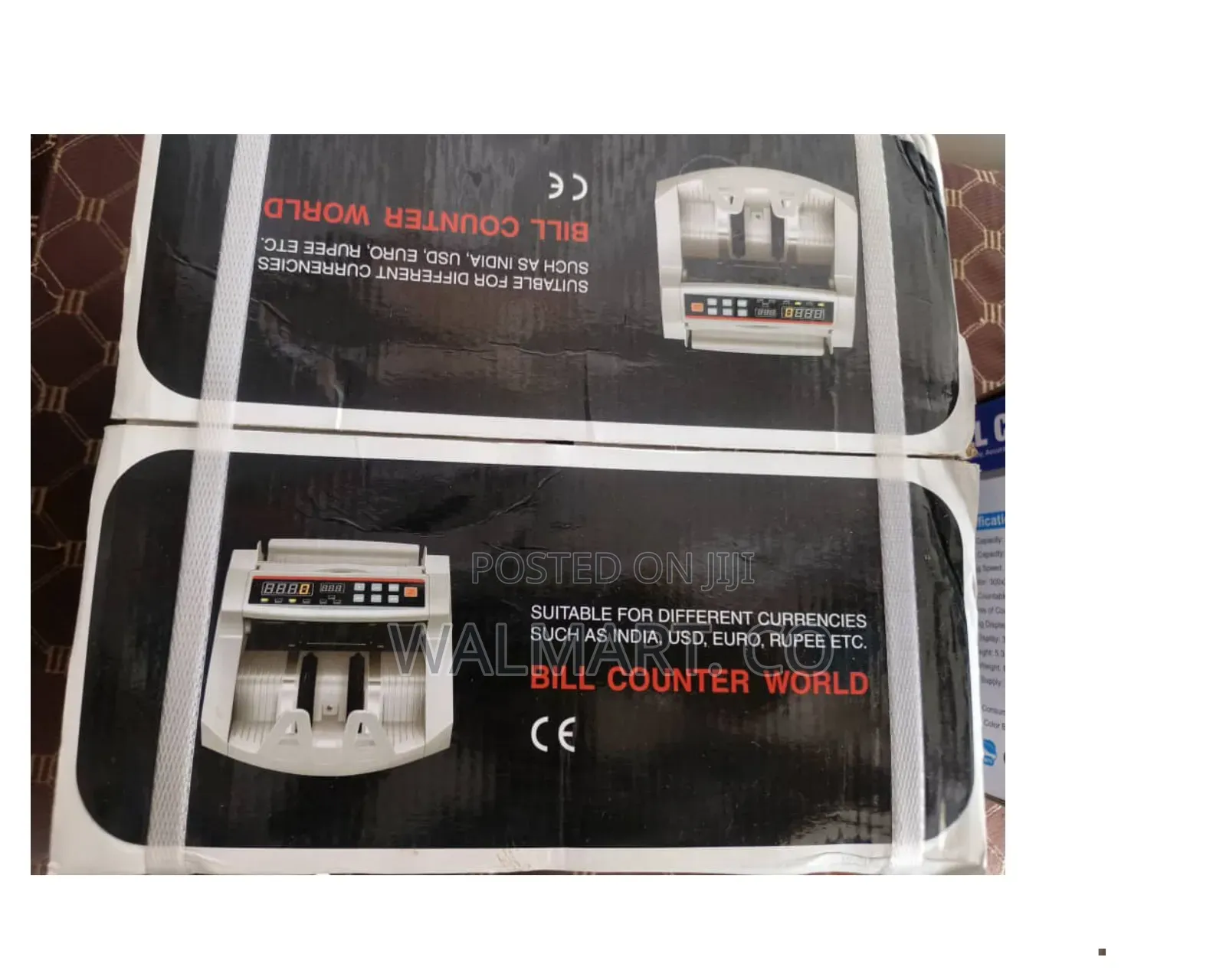 Bill Counter Money Counting Machine