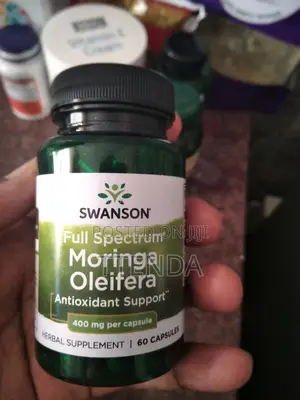 Moringa Oleifera 400mg 60 Capsules