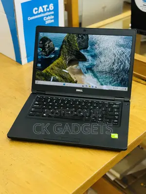 New Laptop Dell Latitude 5490 8GB Intel Core I7 SSD 256GB