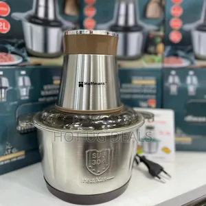Hoffmans 3 Litre Food Processor Vegetable Chopper Meat Grinder Mincer