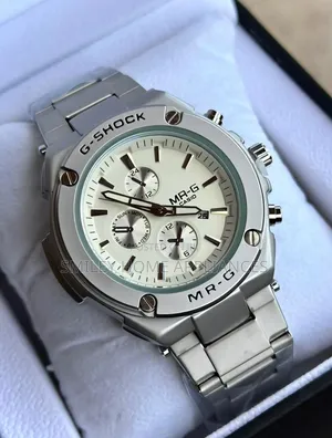 Brand New G-Shock Gentleman's Stainless Steel Time Piece