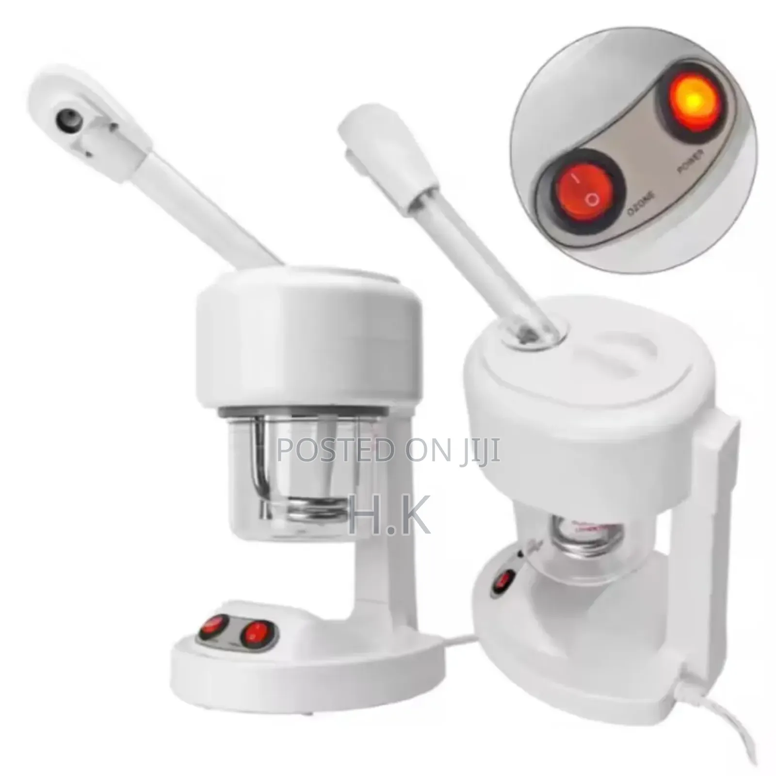 Facial Steamer With Ozone Function for Cleaning and Moisturizing,