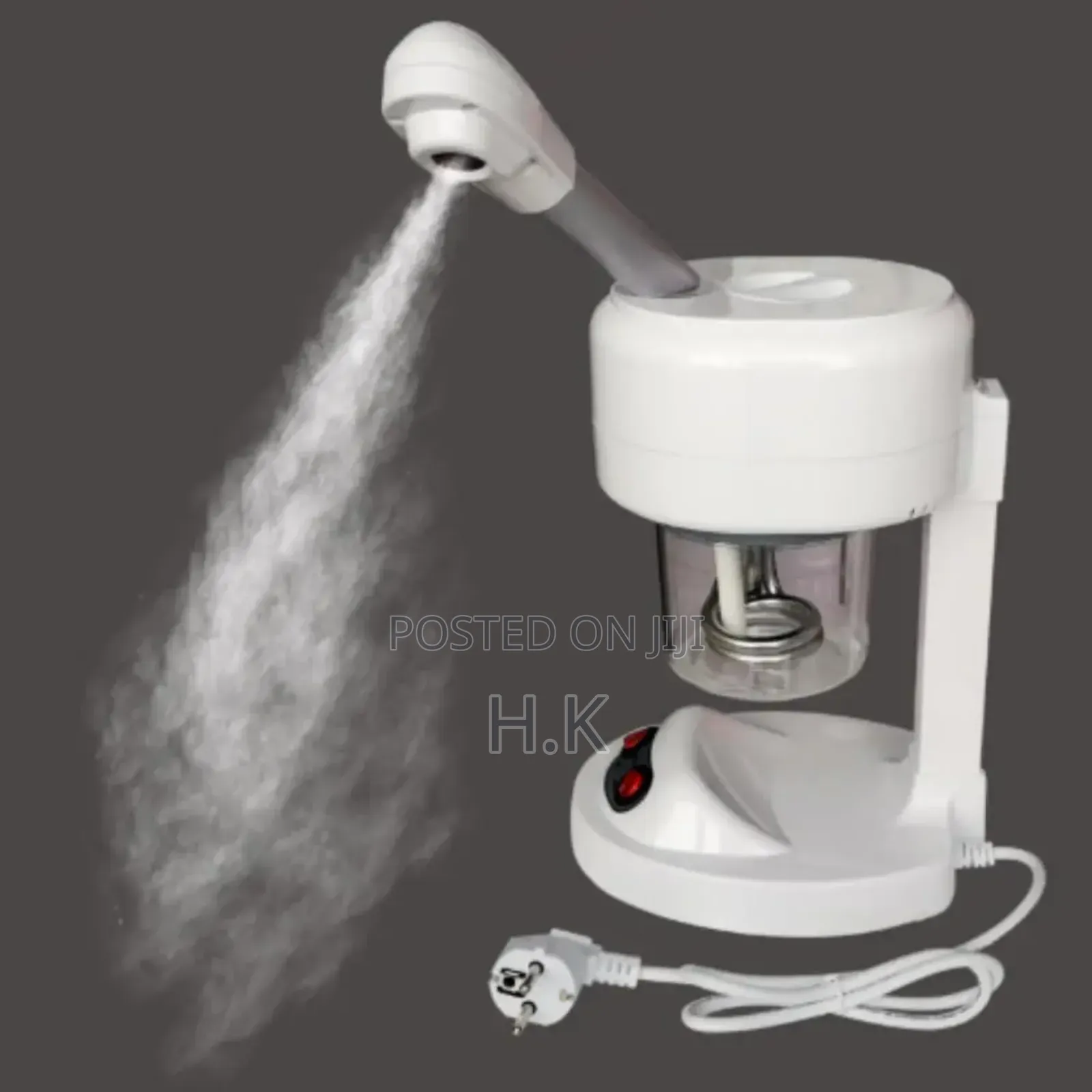 Facial Steamer With Ozone Function for Cleaning and Moisturizing,
