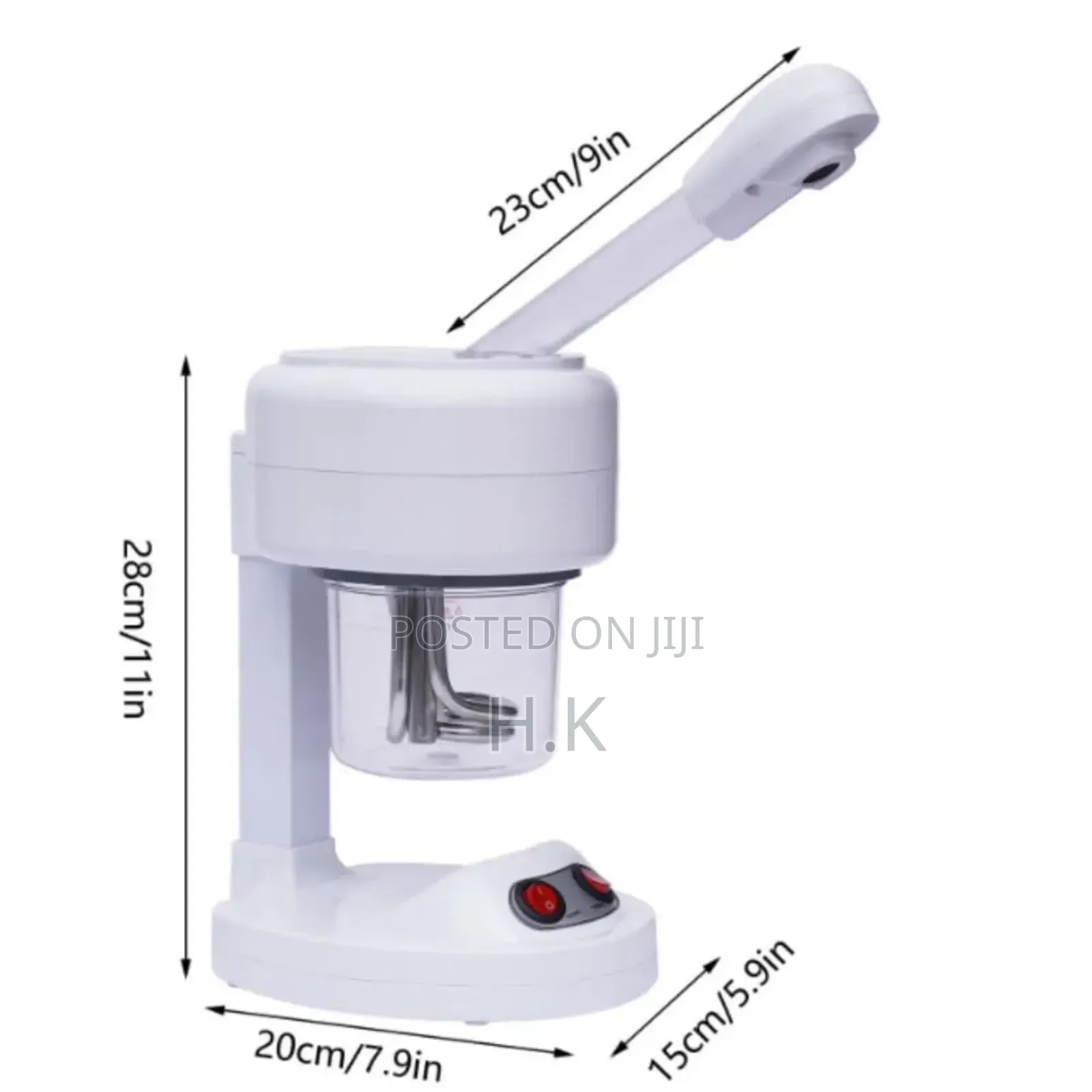 Facial Steamer With Ozone Function for Cleaning and Moisturizing,
