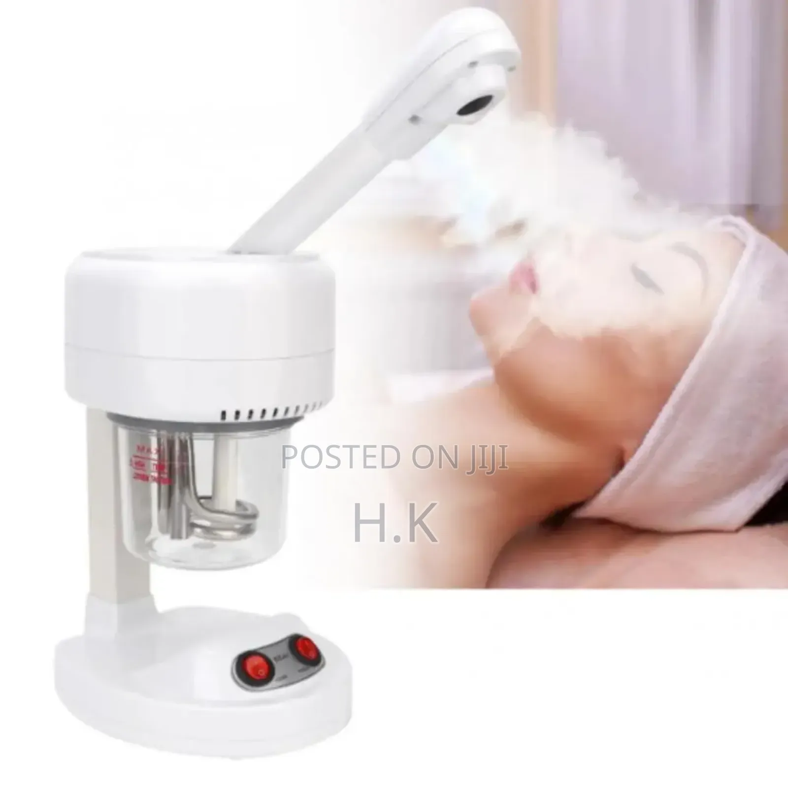 Facial Steamer With Ozone Function for Cleaning and Moisturizing,