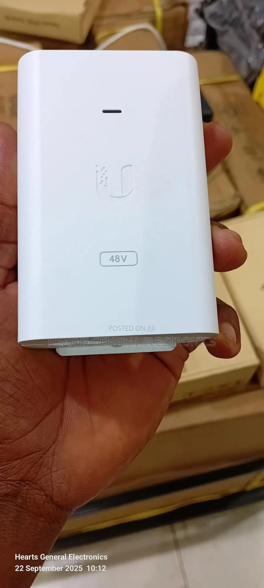 Ubiquiti Poe Injector 48v