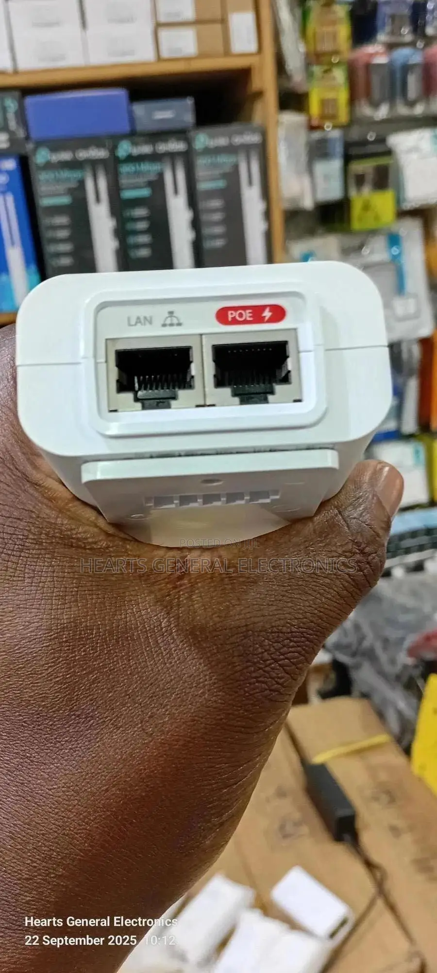 Ubiquiti Poe Injector 48v