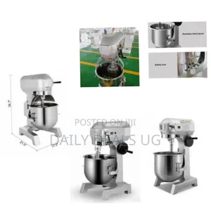 20l Commercial Adjustable Electric Food Dough Stand Mix Maker Grinder