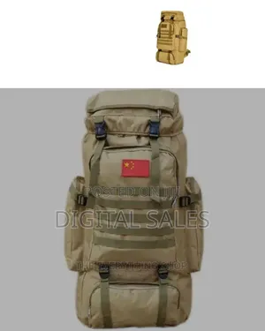 70l Large Capacity Travel/ Camping Bag