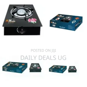Digiwave Single Burne Rautomatic Ignition Tempered Glass Work Desk Top