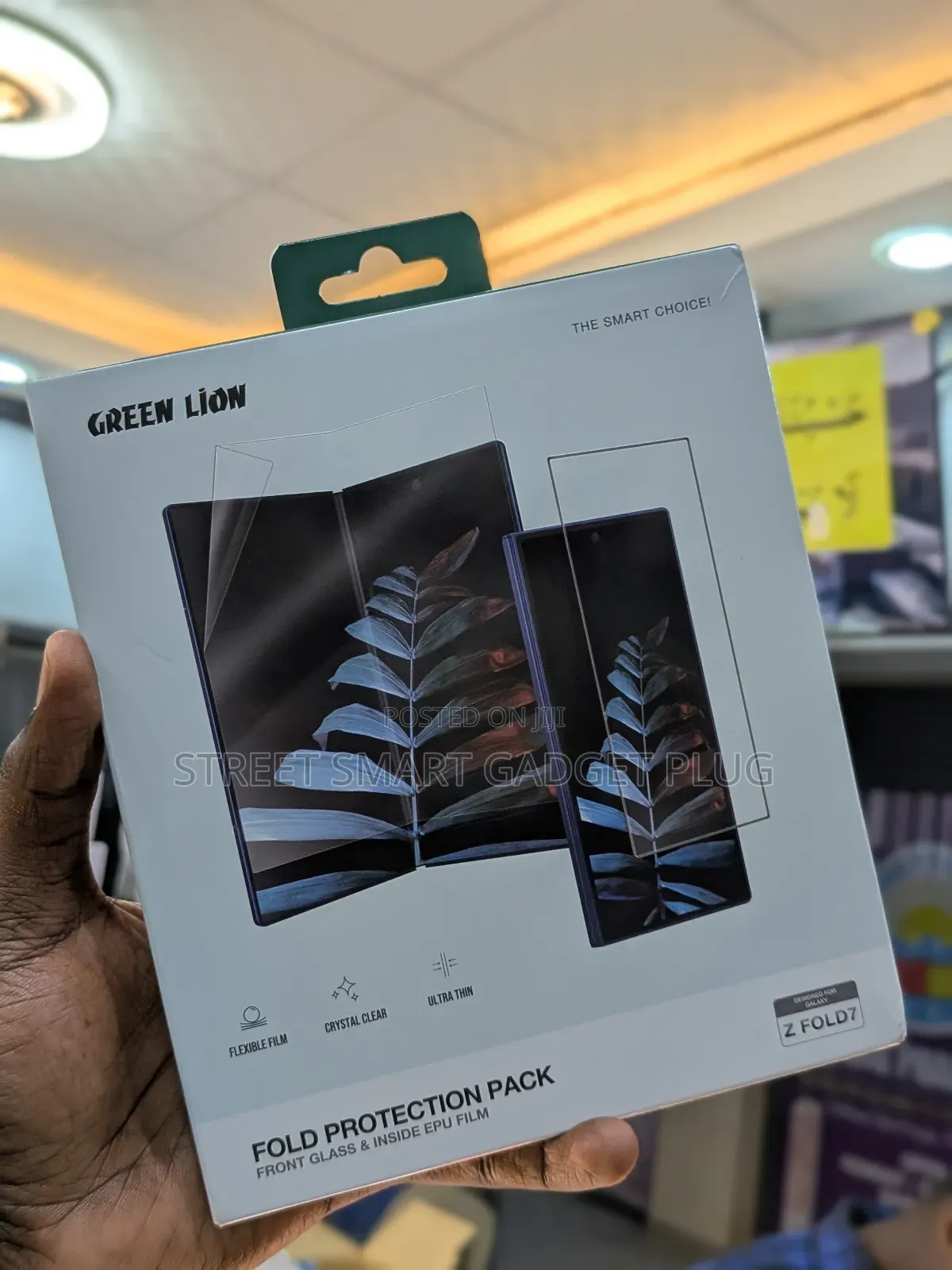 Galaxy Fold 7 Screen Guard/Protection Pack