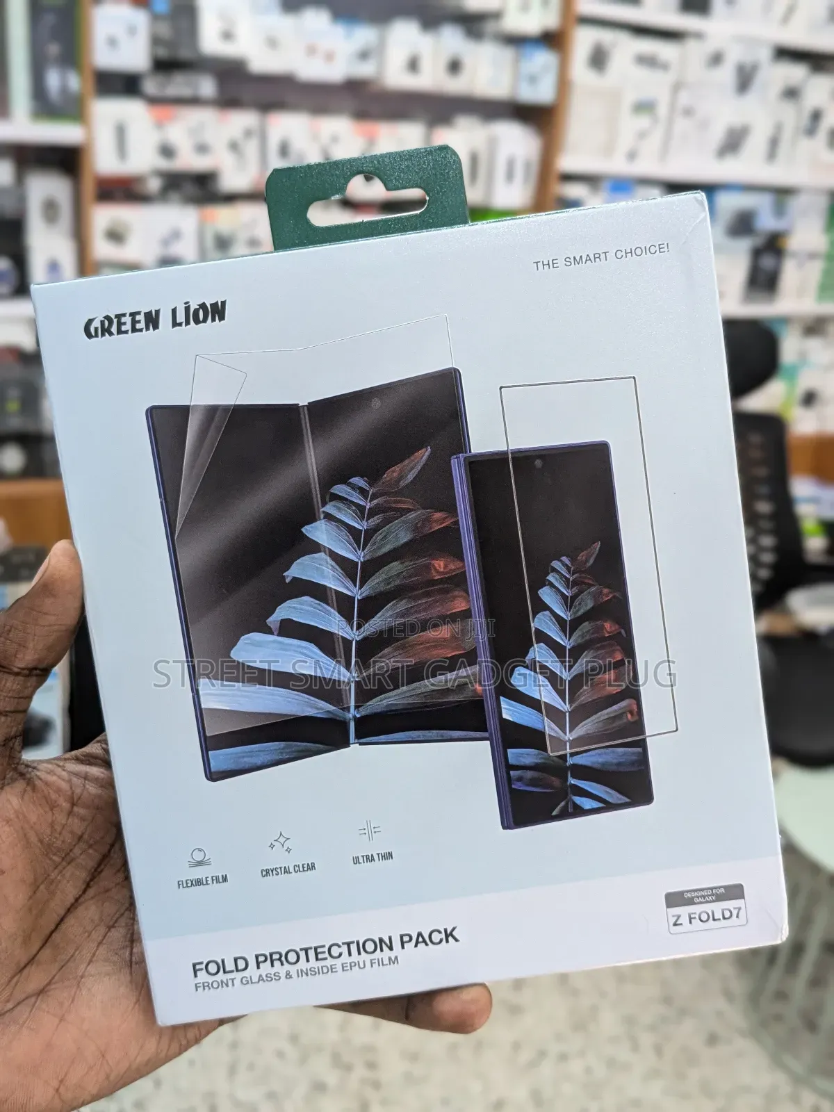 Galaxy Fold 7 Screen Guard/Protection Pack