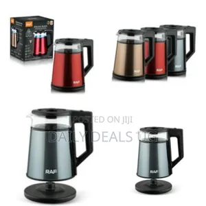 Raf 1.8 Litres of Water Milk Boiling Electric Kettle Flask Pot