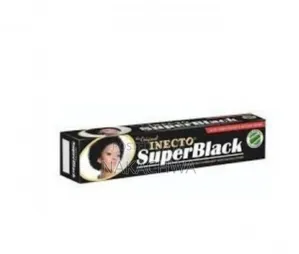 Inecto Super Black Permanent Hair Cream
