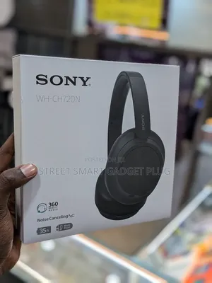 Sony Ch720 Bassful Bluetooth Headphones