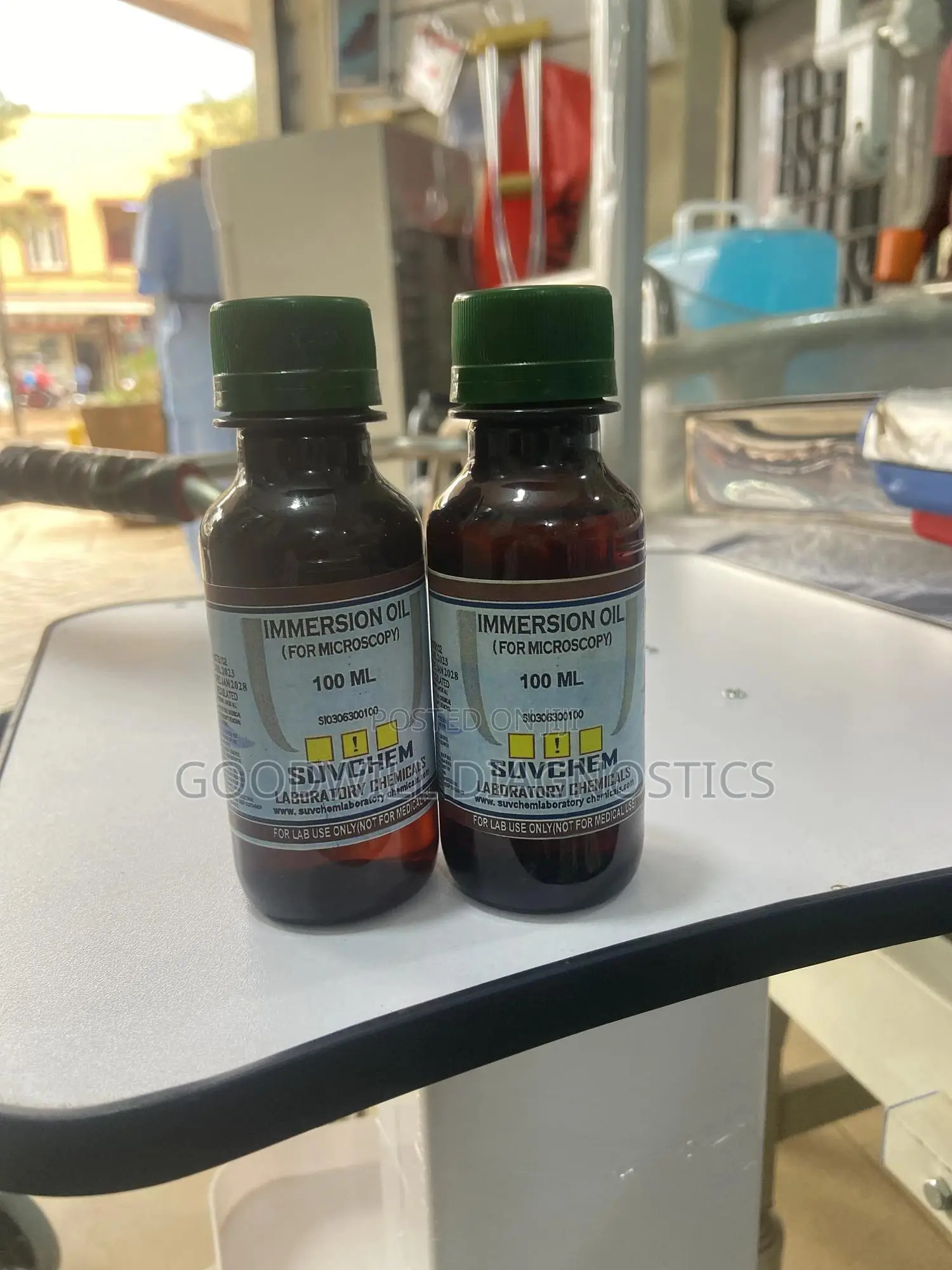 Oil Immersion