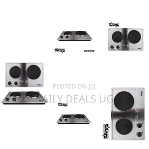 DSP Portable Electric Stove Double Burner 1500w Hot Plate Coil