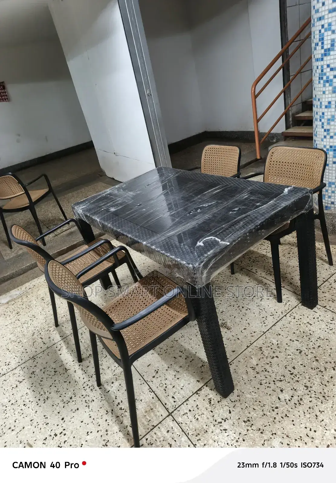 Rectangular Plastic Table and 4 Chairs Plastic Table and Chairs