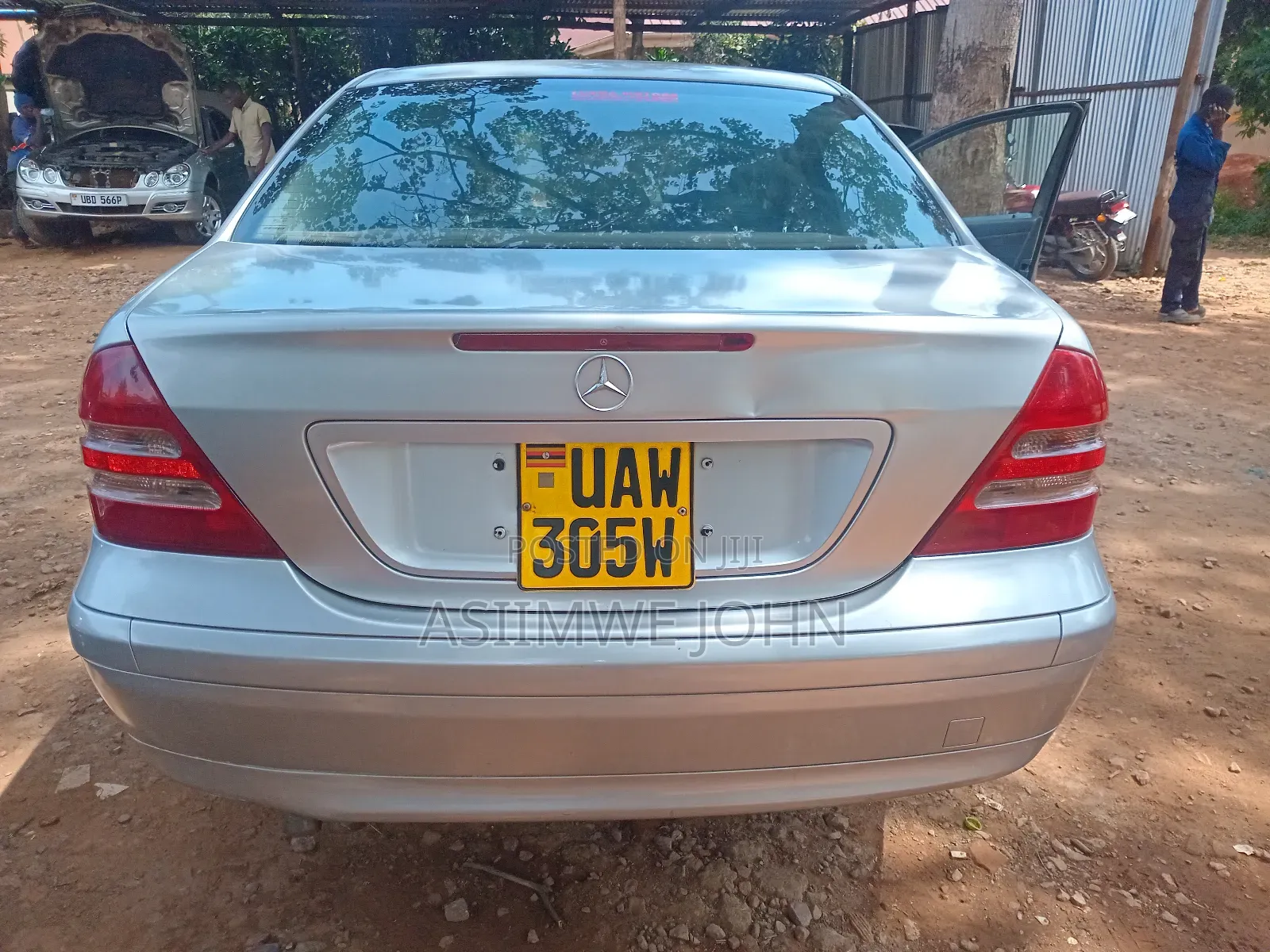 Mercedes-Benz C180 2004 Silver