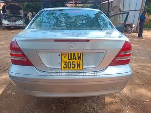 Mercedes-Benz C180 2004 Silver