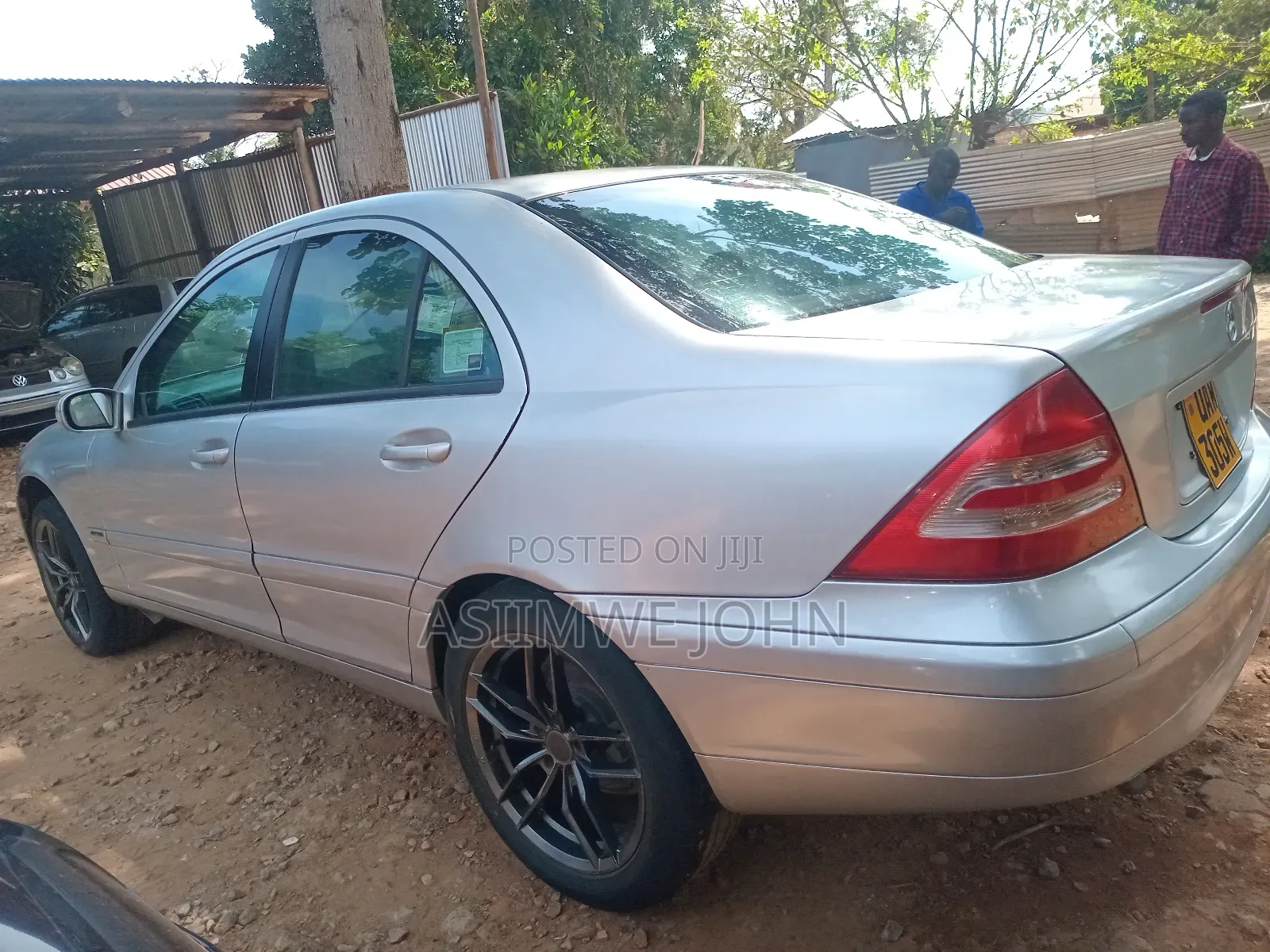 Mercedes-Benz C180 2004 Silver
