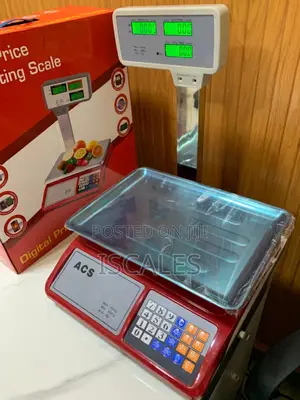 Display Led Digital Weigh 40kg Weighing Scale Digital Weighing Scale