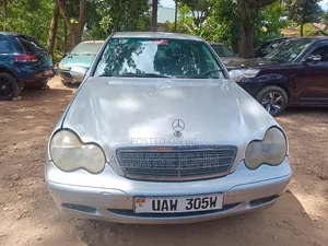 Mercedes-Benz C180 2004 Silver