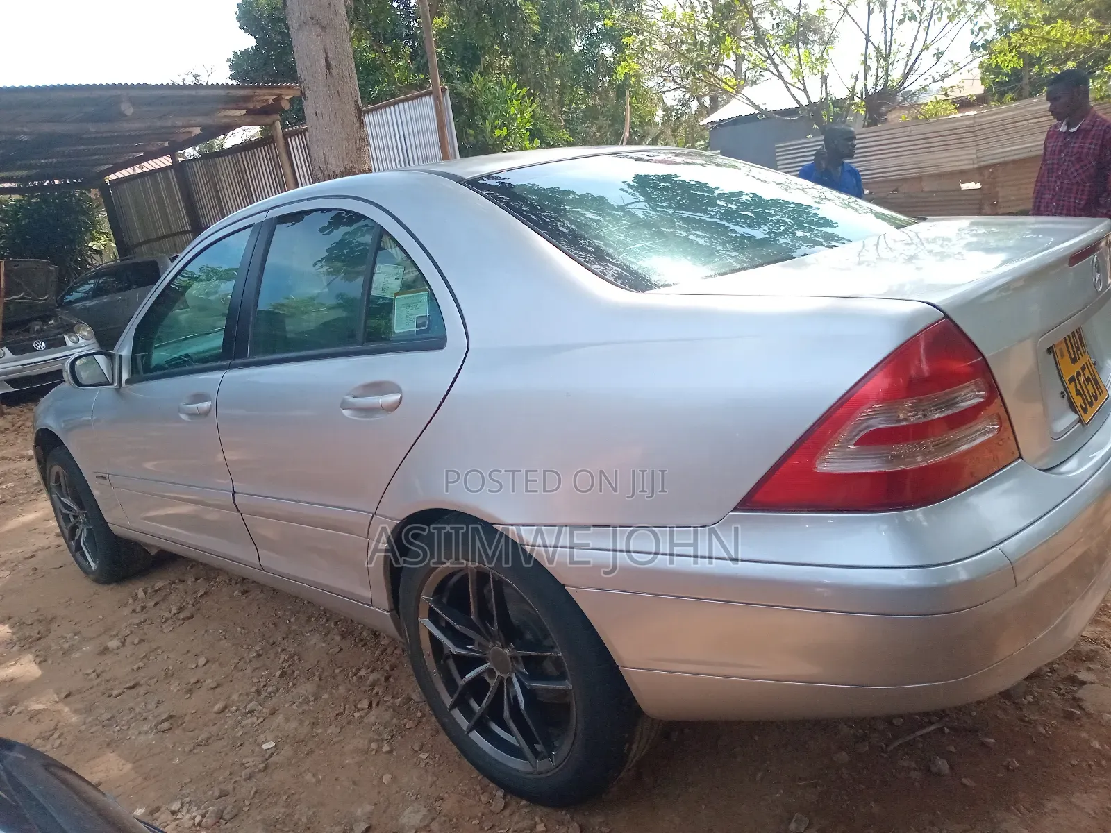 Mercedes-Benz C180 2004 Silver