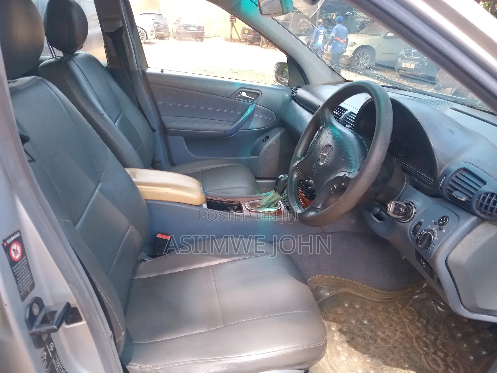 Mercedes-Benz C180 2004 Silver