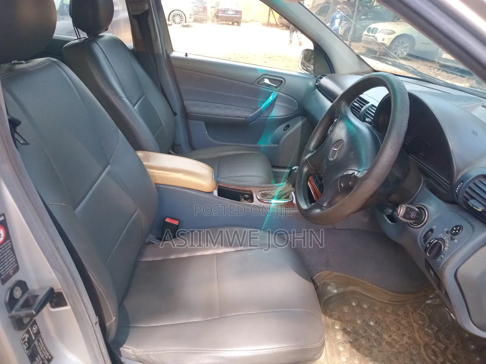 Mercedes-Benz C180 2004 Silver