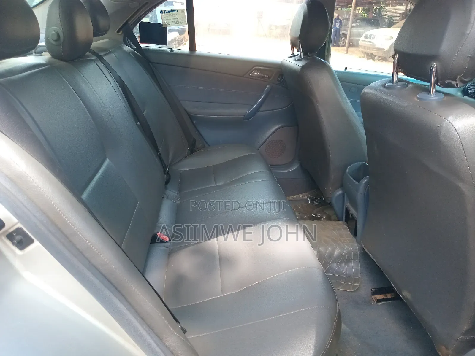 Mercedes-Benz C180 2004 Silver
