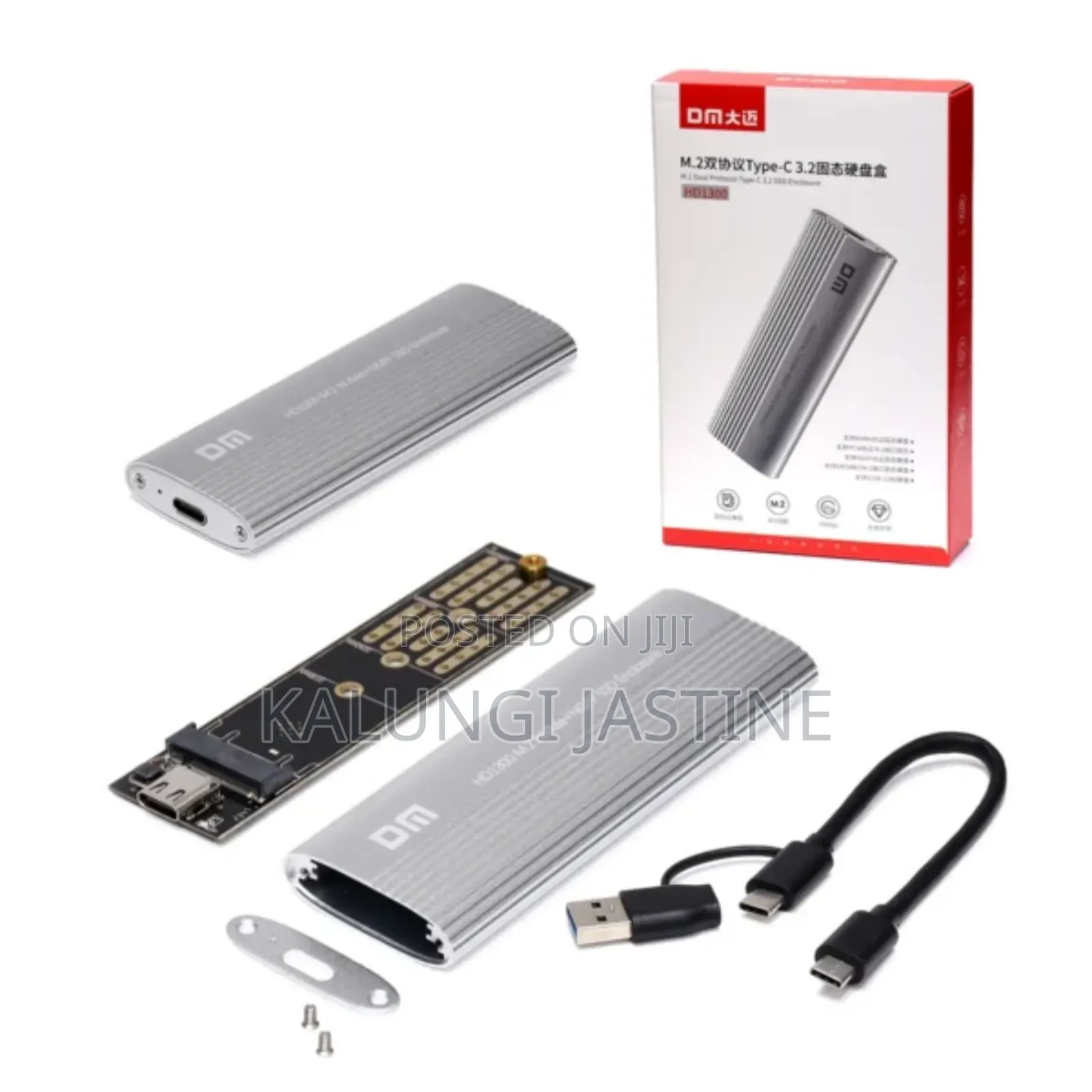 Dm Type C 3.2 Nvme Casing