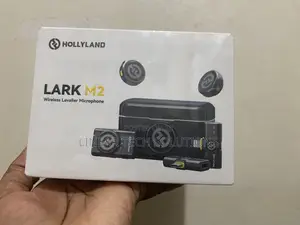 Hollyland Lark M2 Wireless Lavalier Microphone Combo