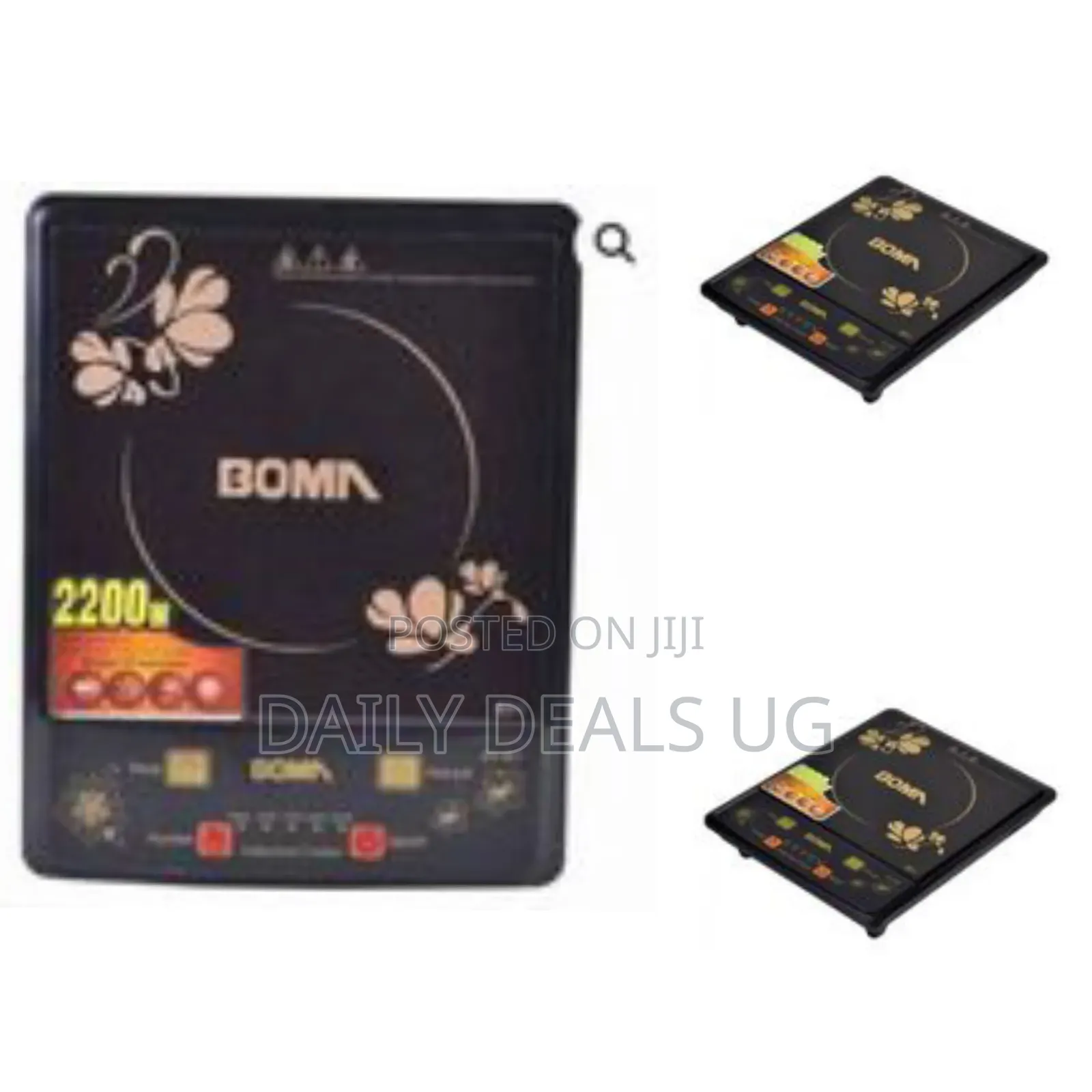 Boma 2200w Single Burner Multi Function Electric Induction Cooker Stov